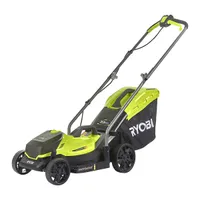 Ryobi One Plus RLM18X33B50B Cordless 18V Rotary Lawnmower