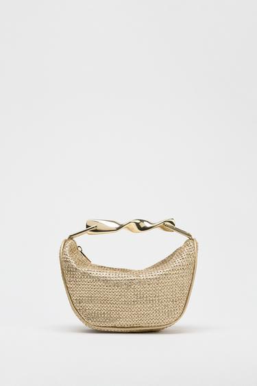 Mini Bag With Metal Handle