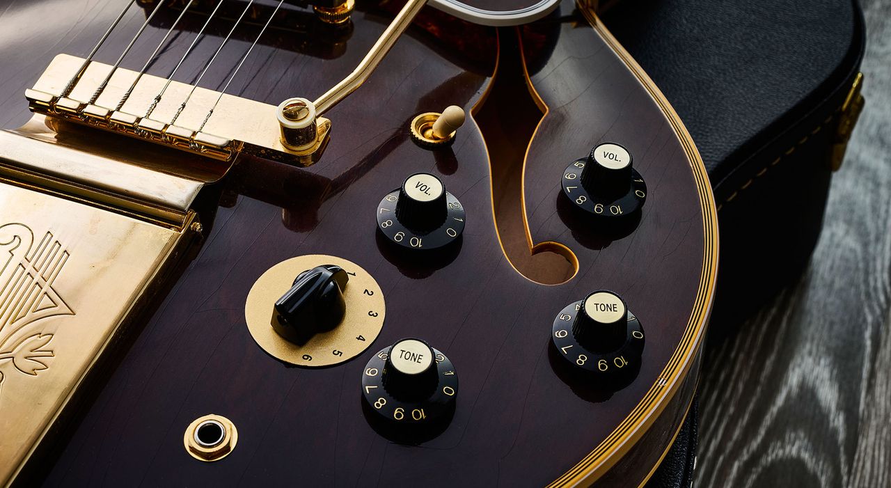 Gibson B.B. King 'Rumble in the Jungle' ES-355