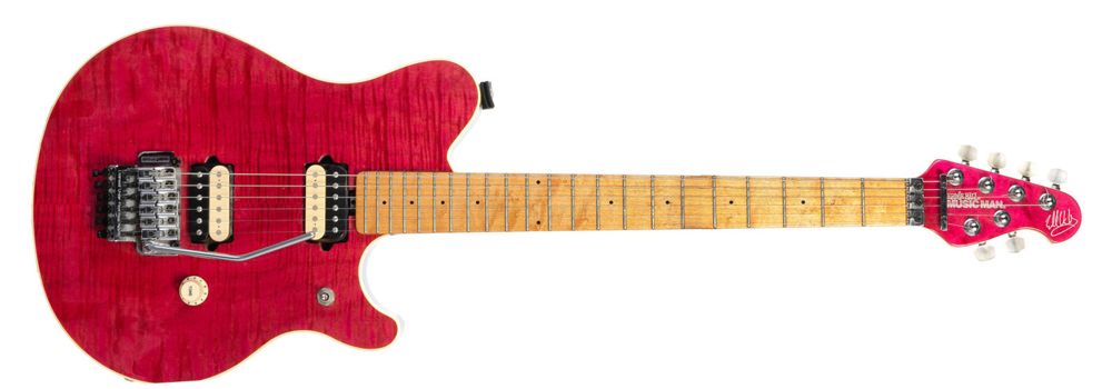Eddie Van Halen Ernie Ball Music Man electric guitar