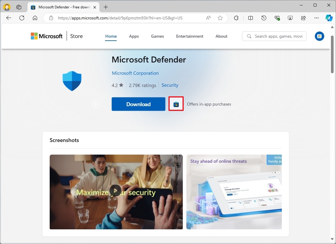 Download Microsoft Defender