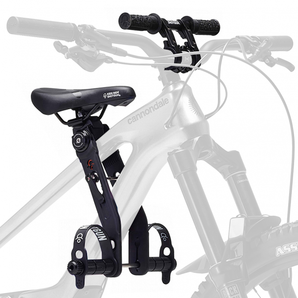 Kids Ride Shotgun 2.0 Combo seat and handlebar