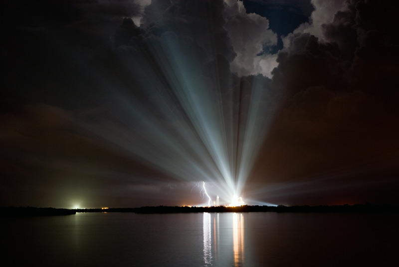 Storms Force NASA to Aim for Wednesday Shuttle Launch