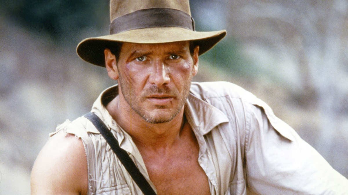 Harrison Ford as Indiana Jones