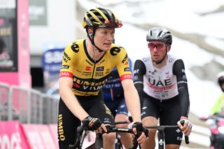 Thomas Gloag at the Giro d'Italia 2023