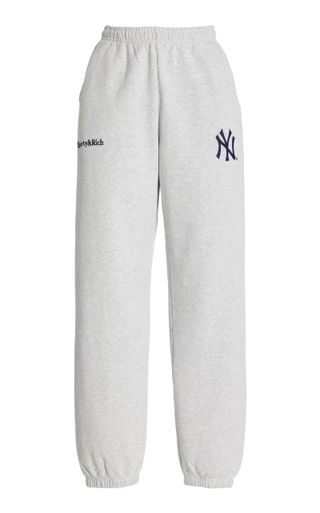 X Yankees Cotton Sweatpants