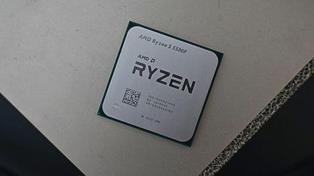 AMD Ryzen 5 5500F
