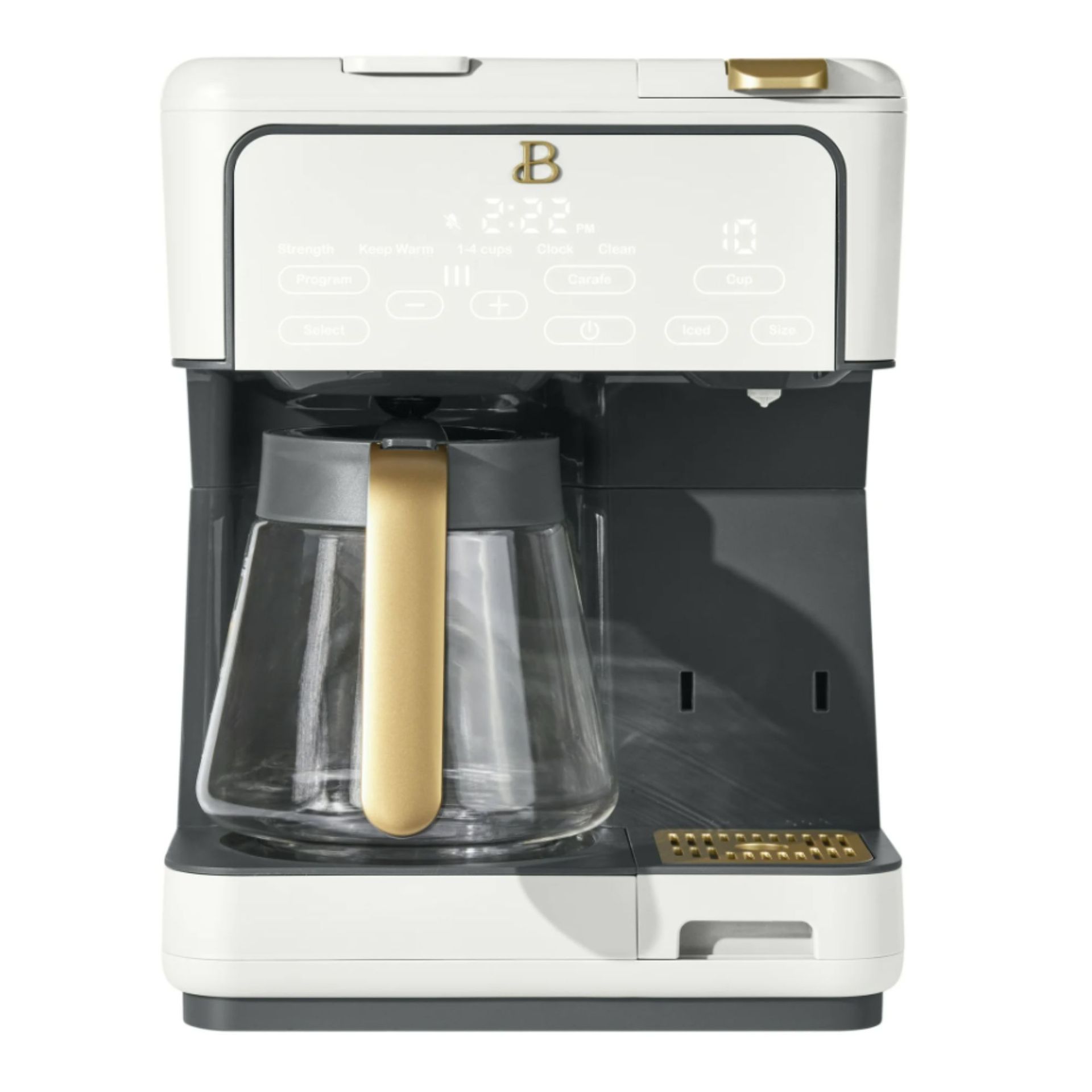 Beautiful Slim Espresso Machine with 20-Bar Pressure, Sage Green by ...