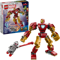 Lego Marvel Iron Man Mech vs. Ultron set