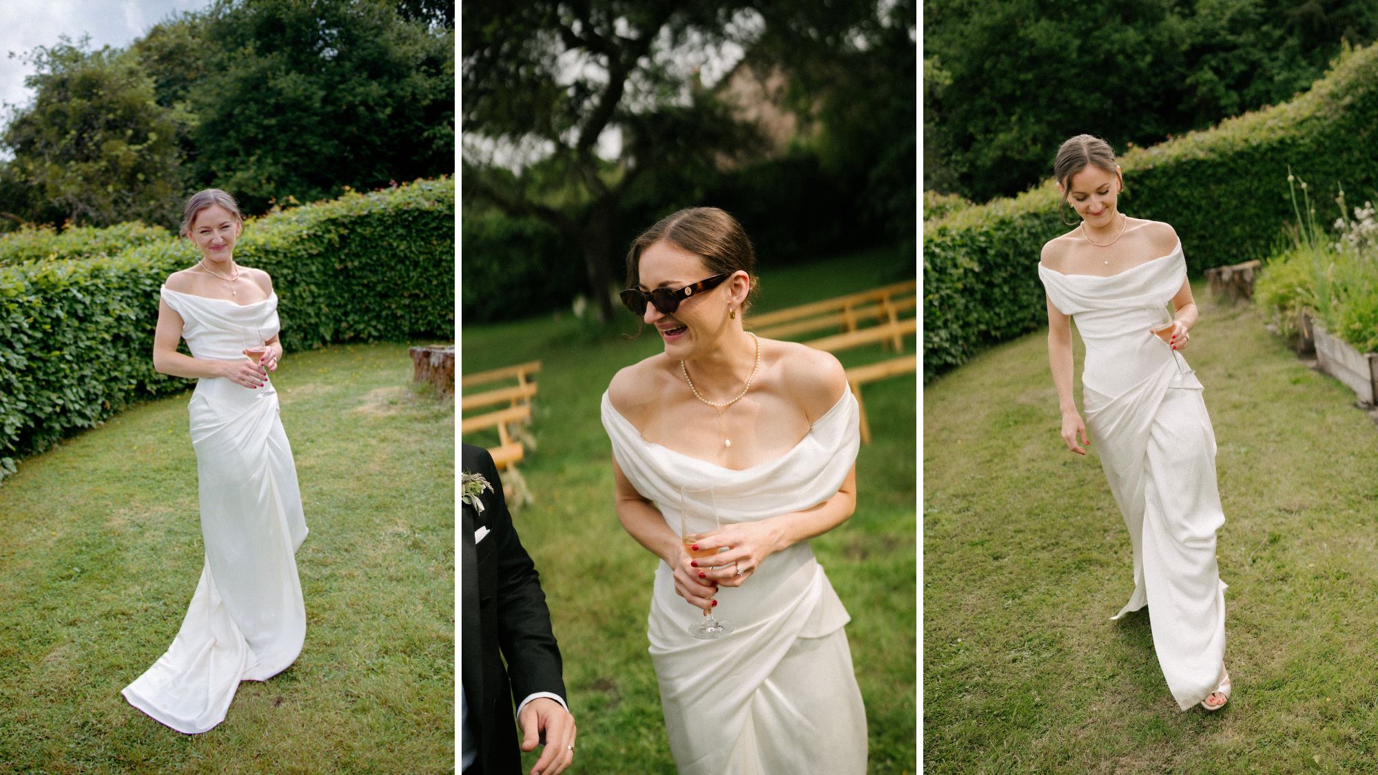 Best London wellness experiences: Senior Health Editor Ally Head on her wedding day