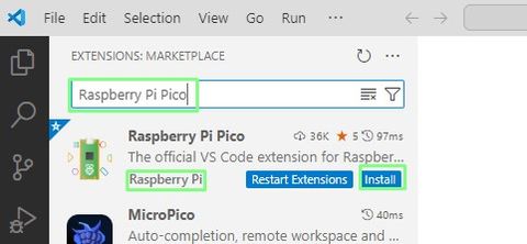 How to build Raspberry Pi Pico projects with Microsoft Visual Studio ...