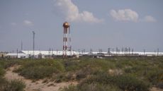 ICE's Camp East Montana near El Paso, Texas