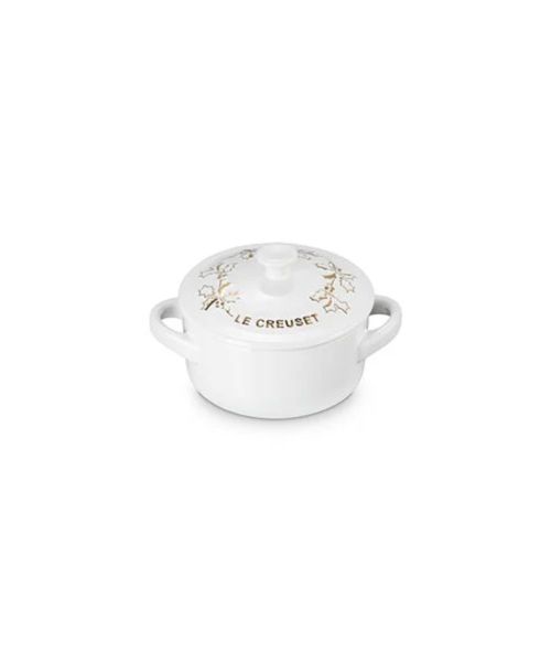 Holly Collection Mini Round Cocotte