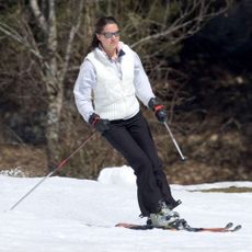 Kate Middleton Skiing