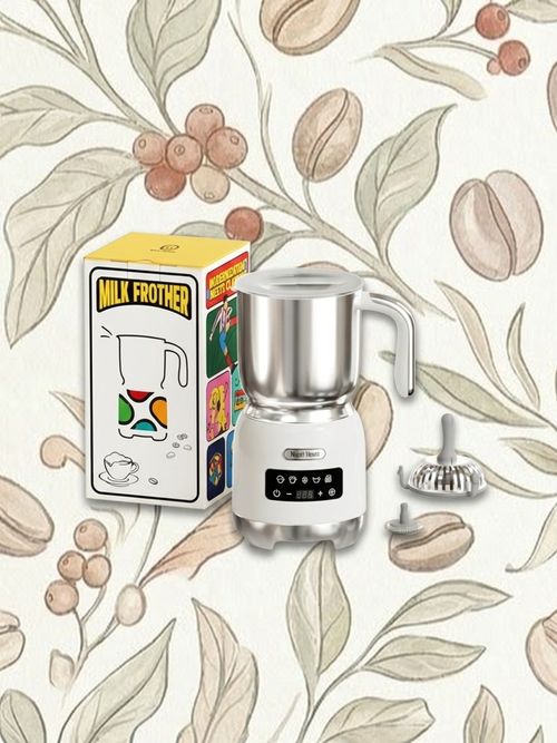 Hazel Quinn Automatic Milk Frother & Steamer