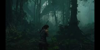Blurry, low-res Tomb Raider trying to run over 6 Mbps wi-fi