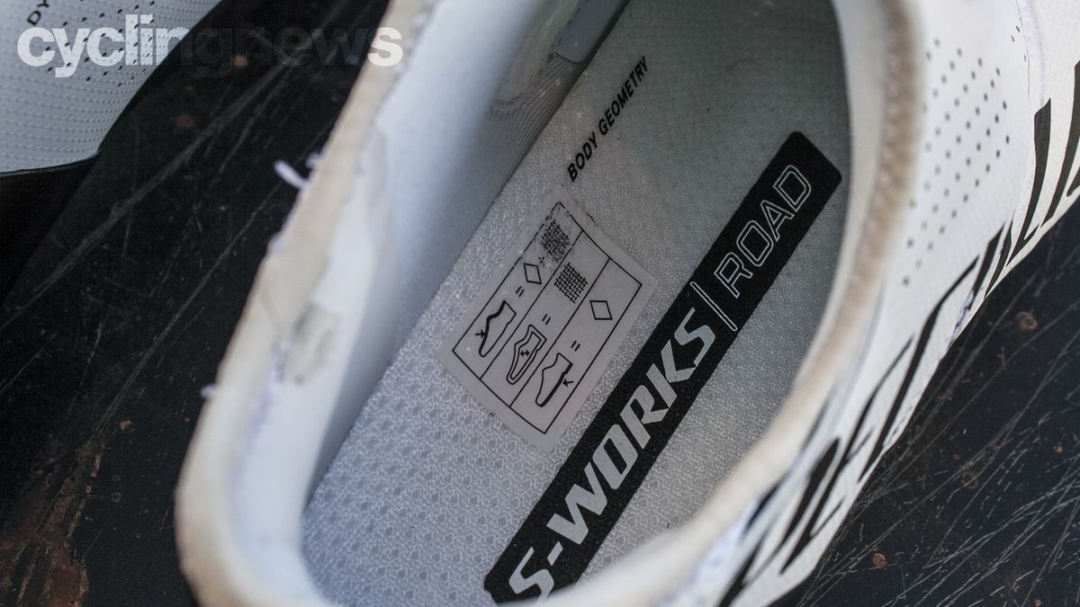 Specialized S-Works Ares road shoes