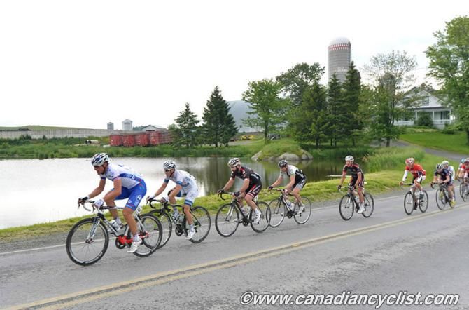 Dominique Rollin (FDJ) leading the chase