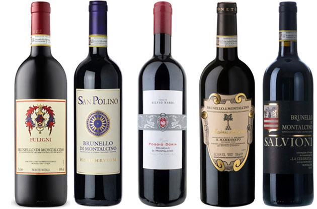 brunello 2012 wines