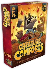 Creature Comforts | $49 $37.93 at AmazonSave $11.07 -