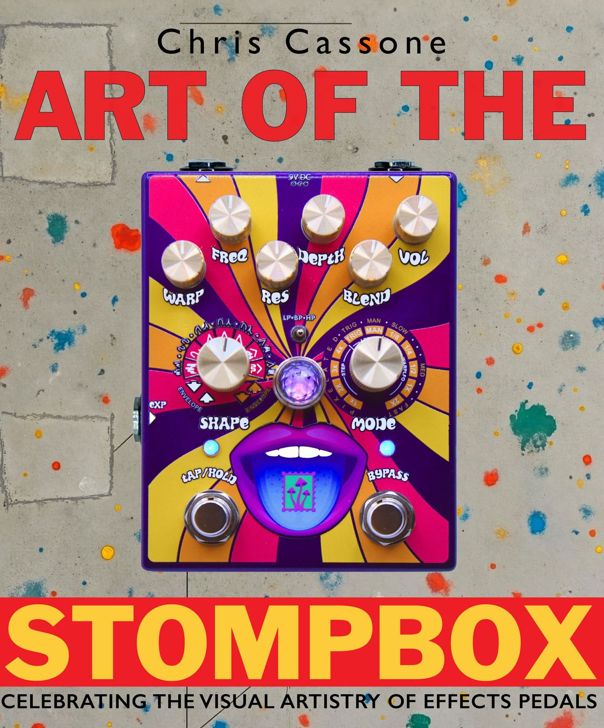 Art of the Stompbox book cover