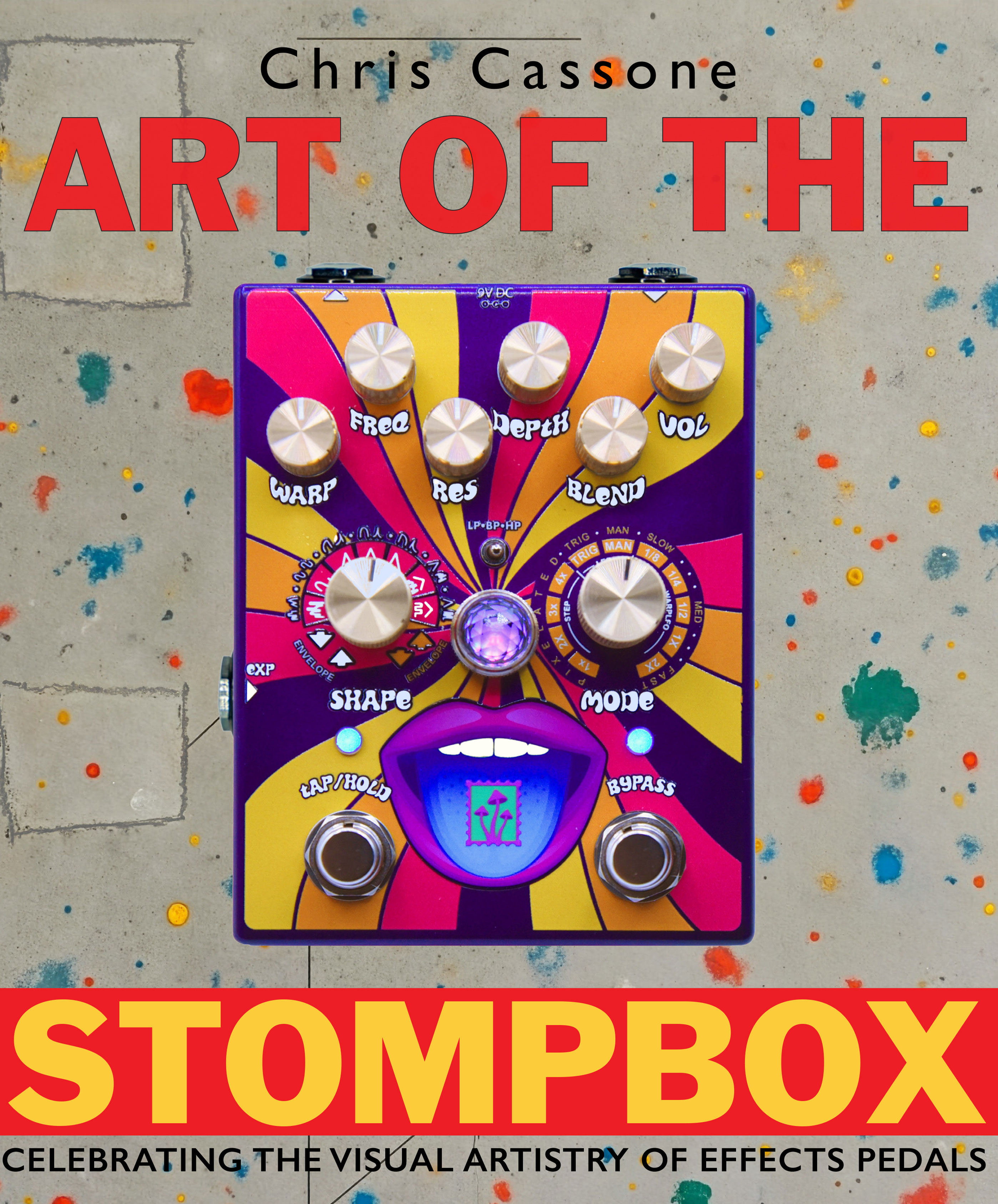 Art of the Stompbox book cover