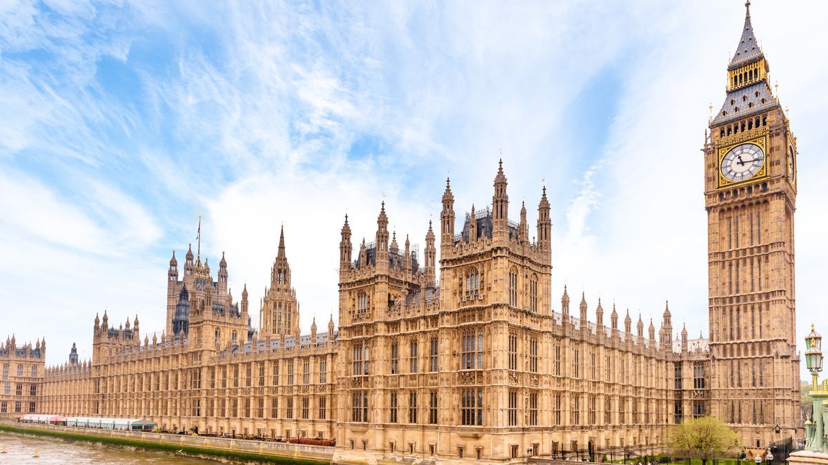 UK houses of parliament