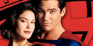 Dean Cain Teri Hatcher Lois and Clark Superman