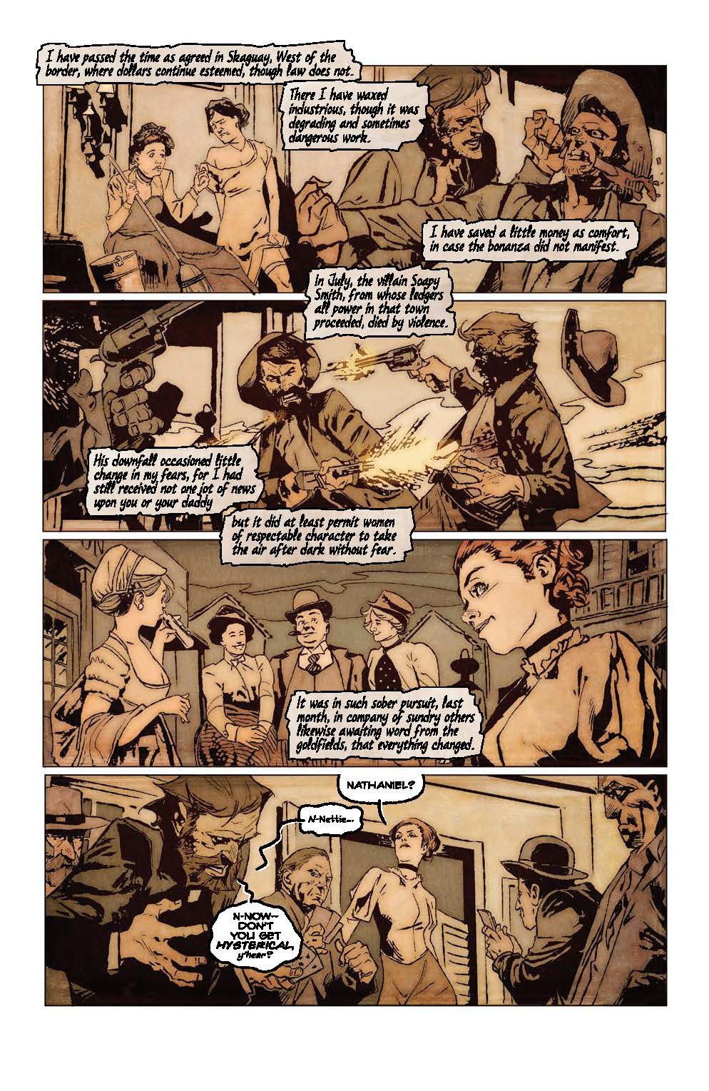 THE RUSH #1