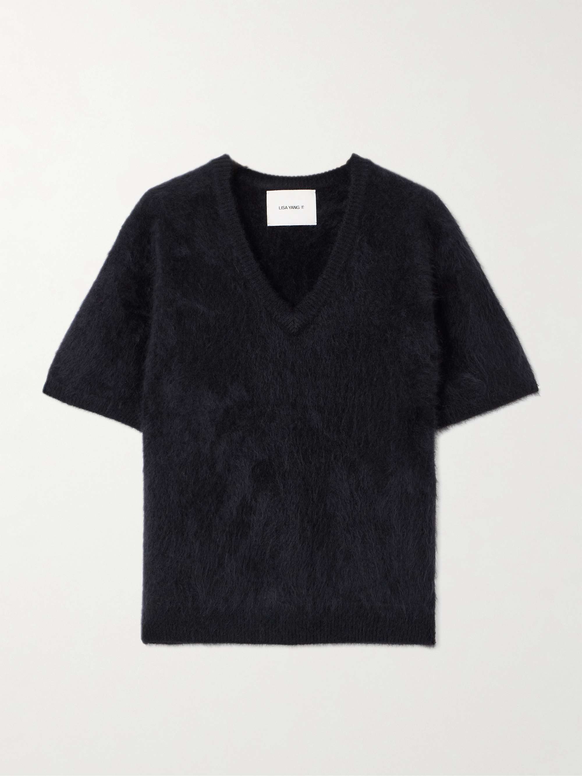 Lovisa Brushed-Cashmere Sweater