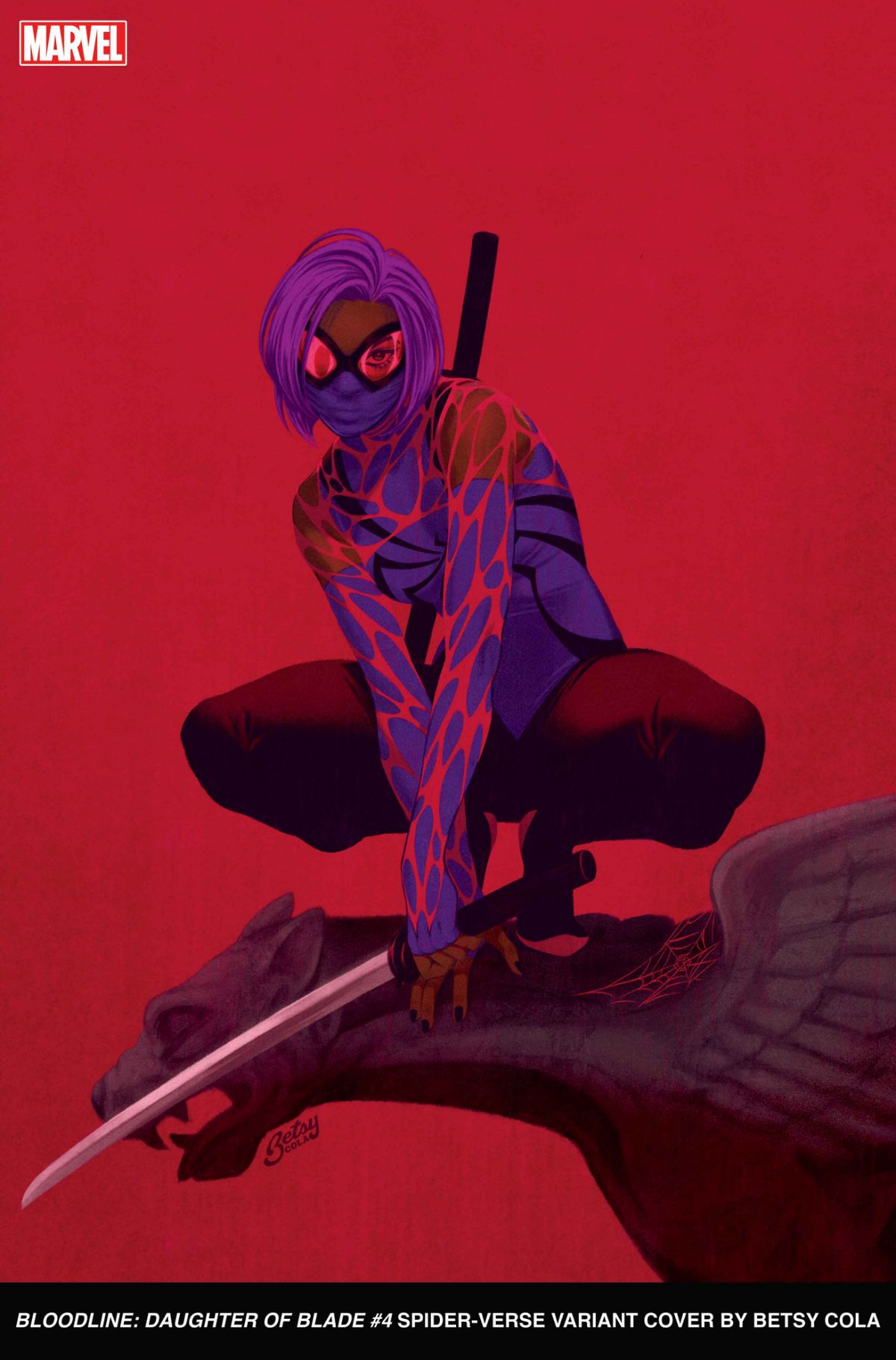 Spider-Verse variant cover