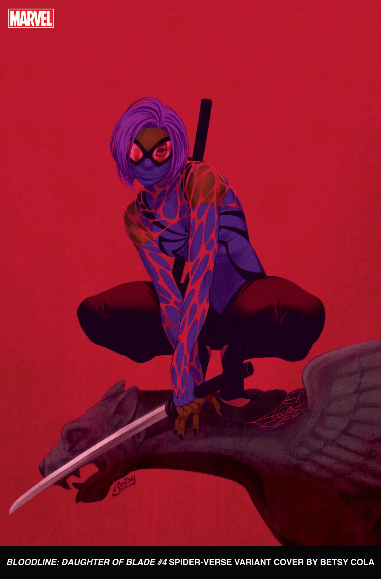 Spider-Verse variant cover