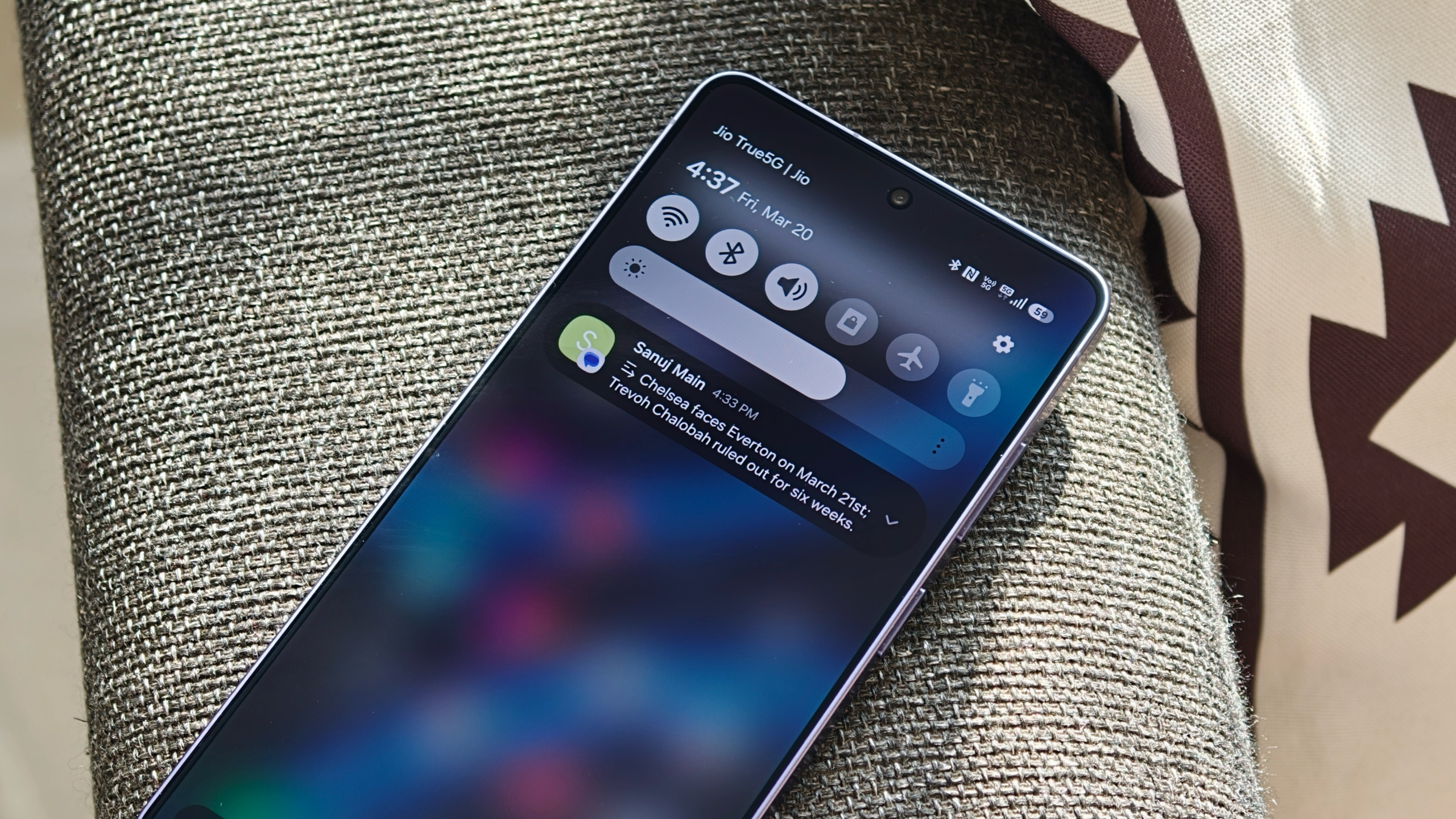 Notification summary and prioritize notification feature on Galaxy S26 Ultra
