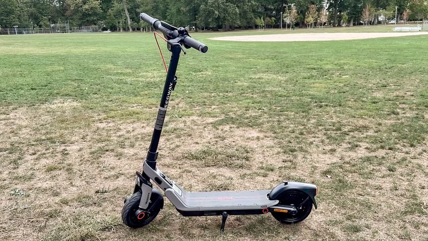 Segway Ninebot E3 Pro in a public park