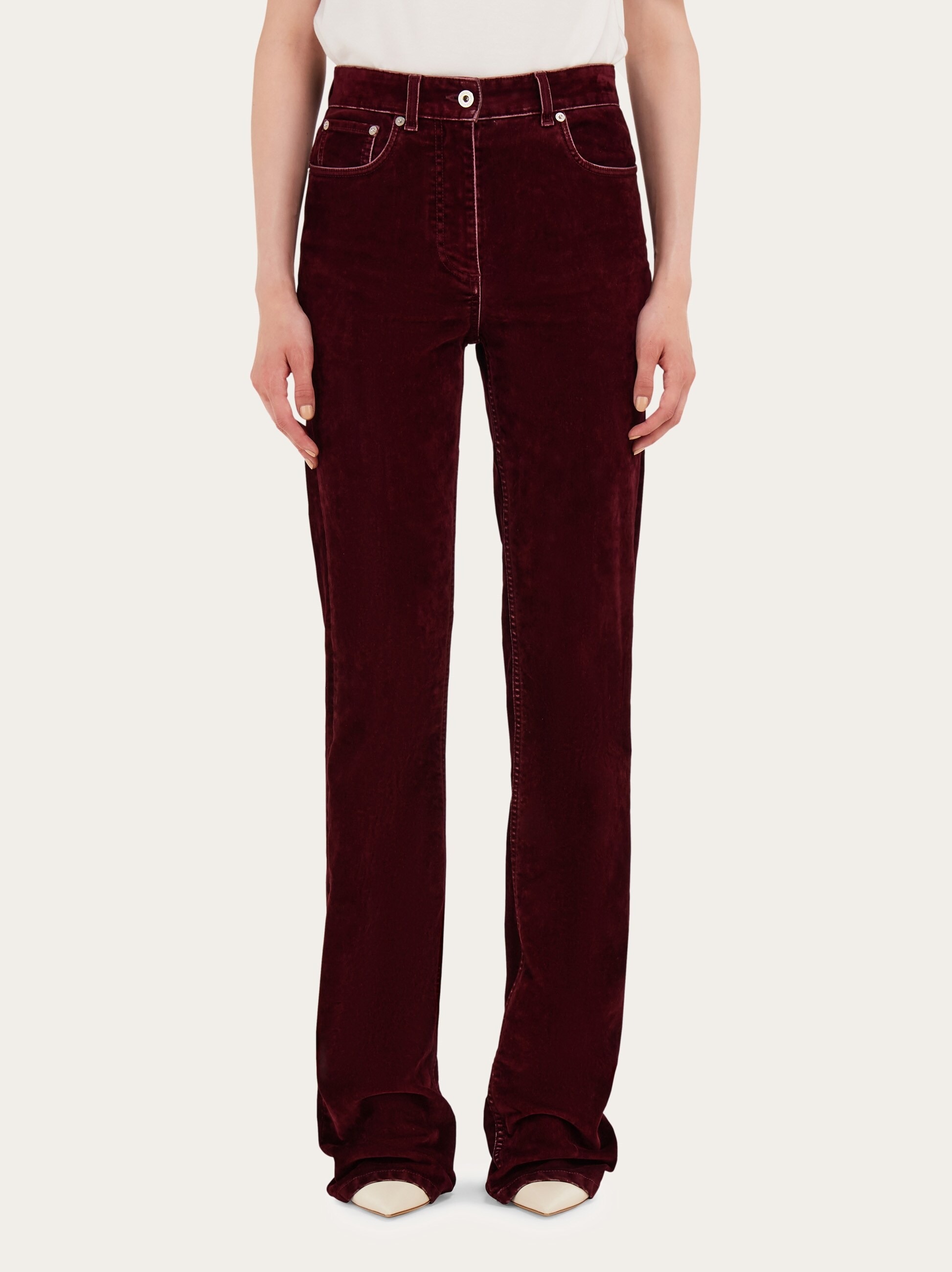 Ferragamo, Five Pocket Trousers