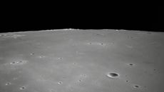 China's Chang'e 5 moon lander captures these views of its descent to the lunar surface on Dec. 1, 2020. 
