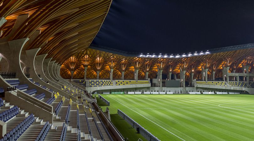 The 12 most beautiful football stadiums in the world | FourFourTwo