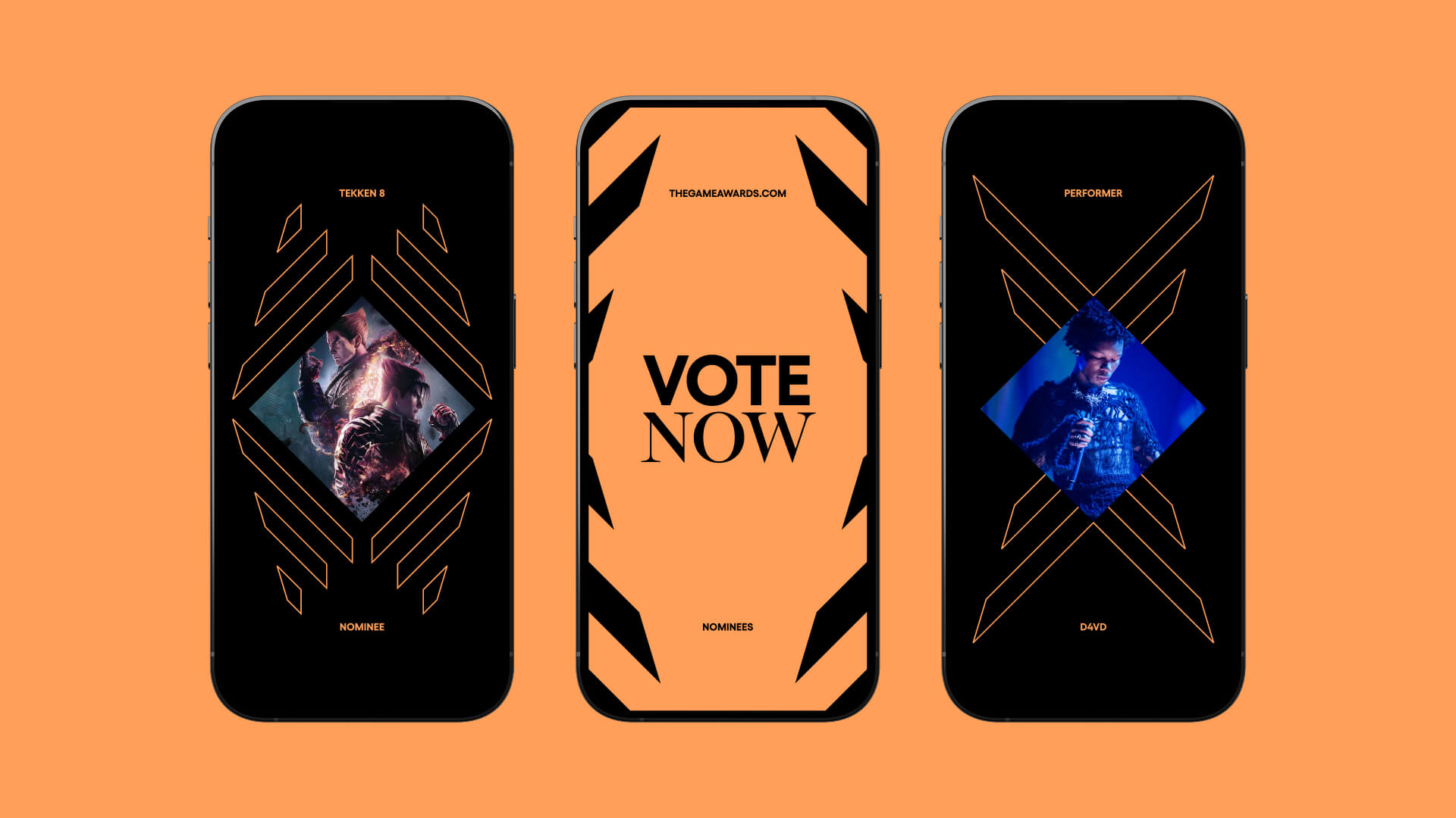 The Game Awards branding