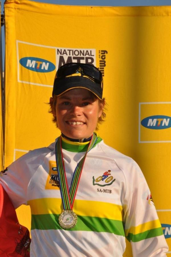 South African cross country champion Yolande Speedy, newly crowned