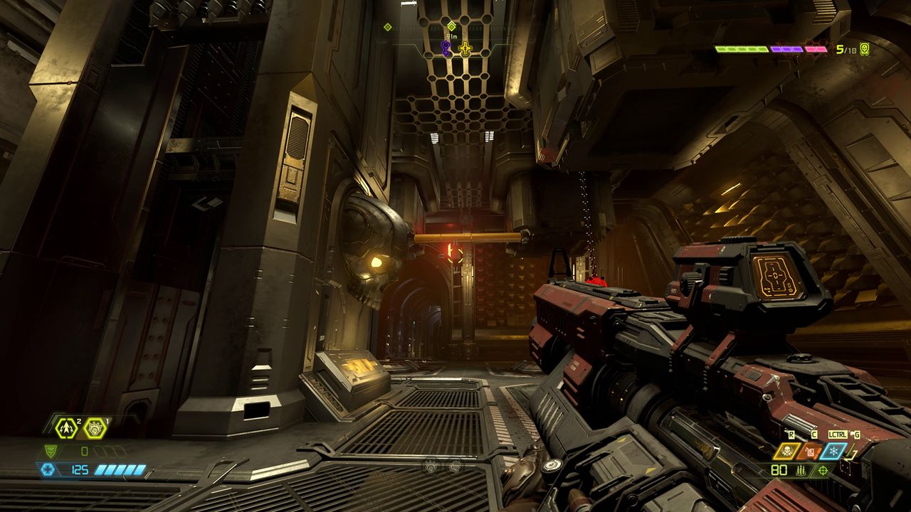 doom eternal cheat codes - IDDQD - cultist base