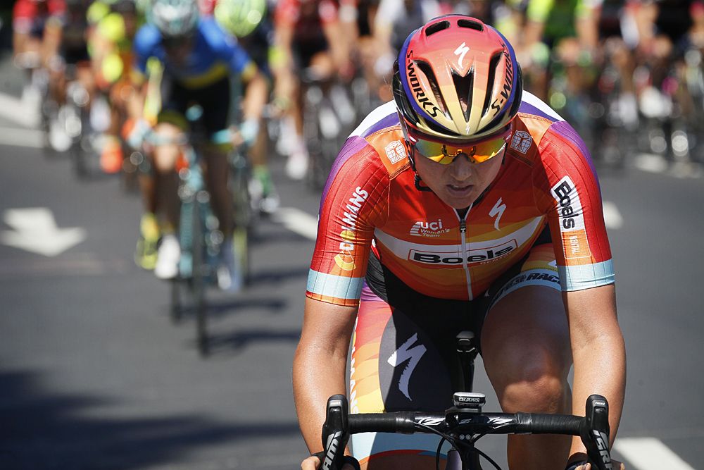 Chantal Blaak of the Boels Dolmans Cycling Team