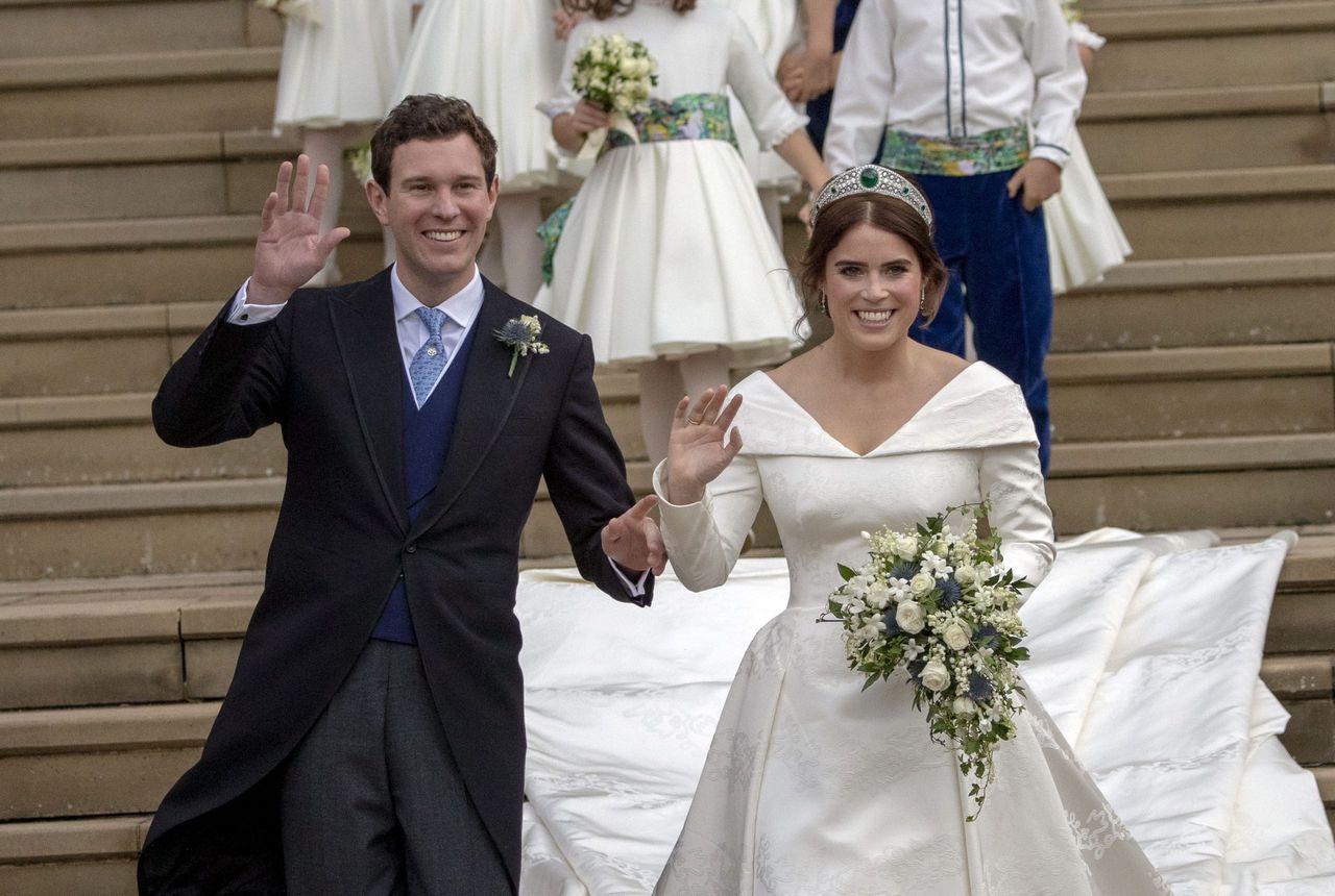 Princess Eugenie Jack Brooksbank