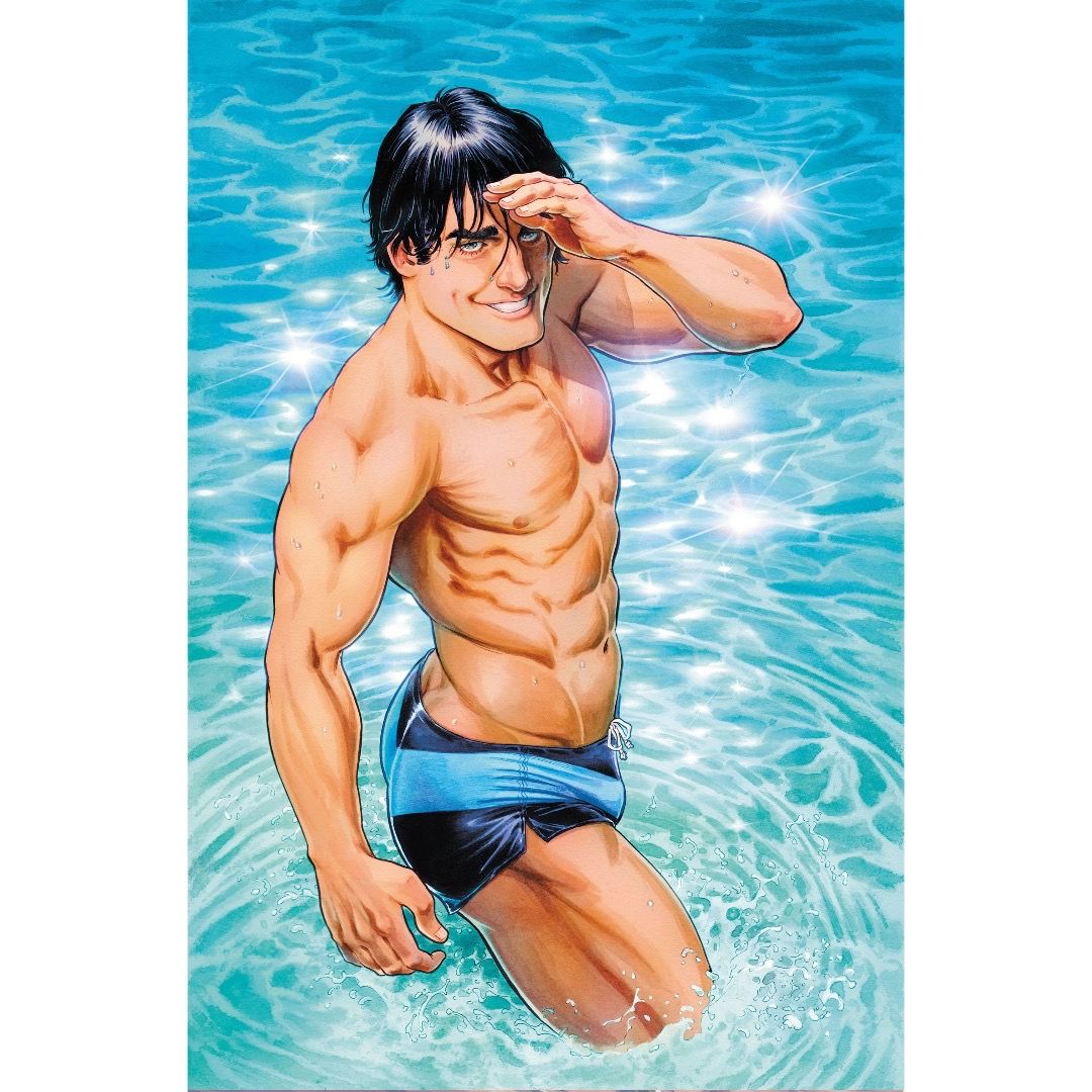 DC Comics swimsuit edition