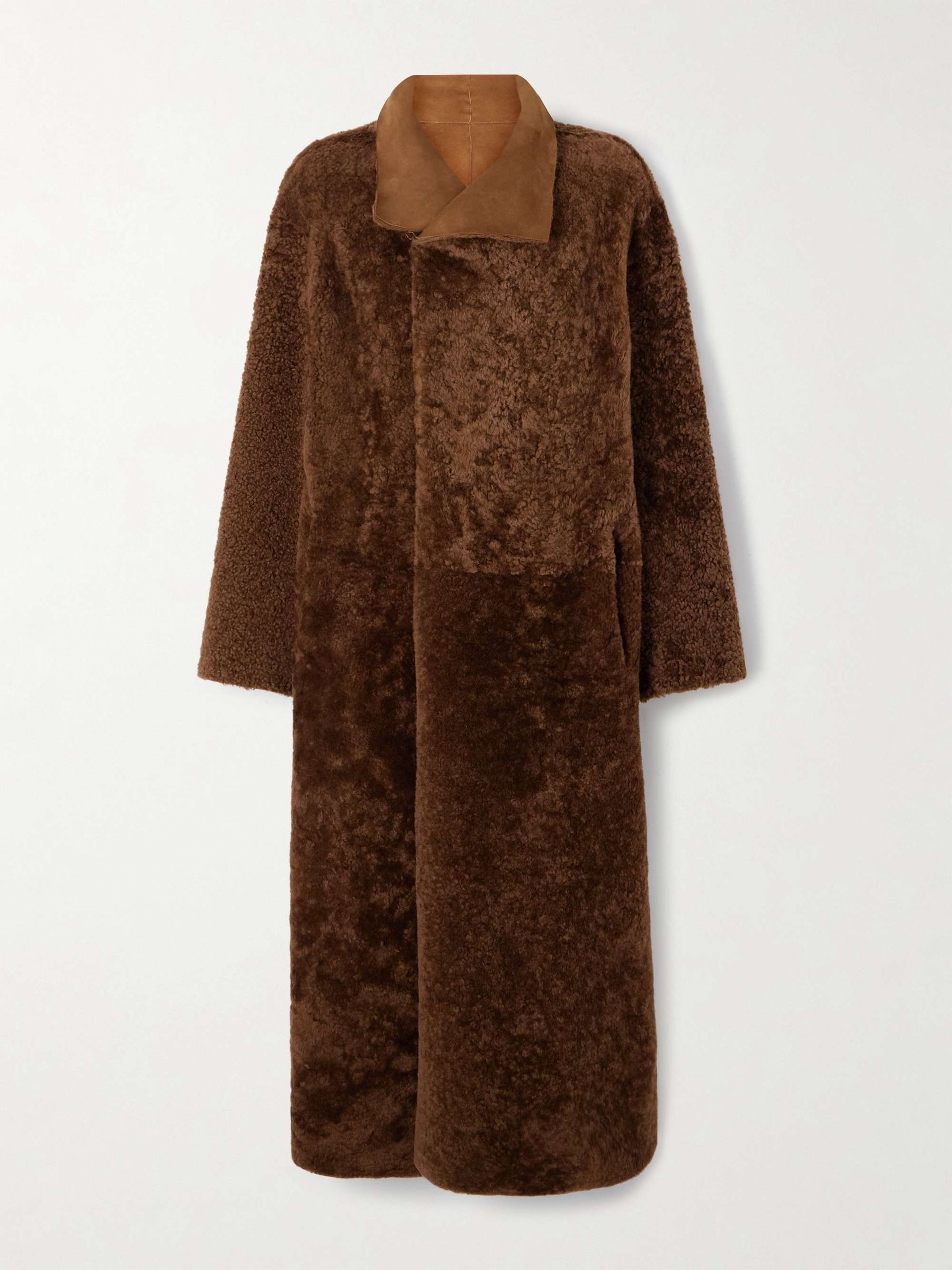 Birthday Reversible Shearling Coat