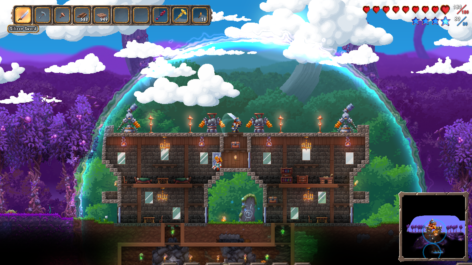 Grand interview omdrejningspunkt Terraria 1.3.5 patch readies the game for Re-Logic's "secret" update plan |  PC Gamer