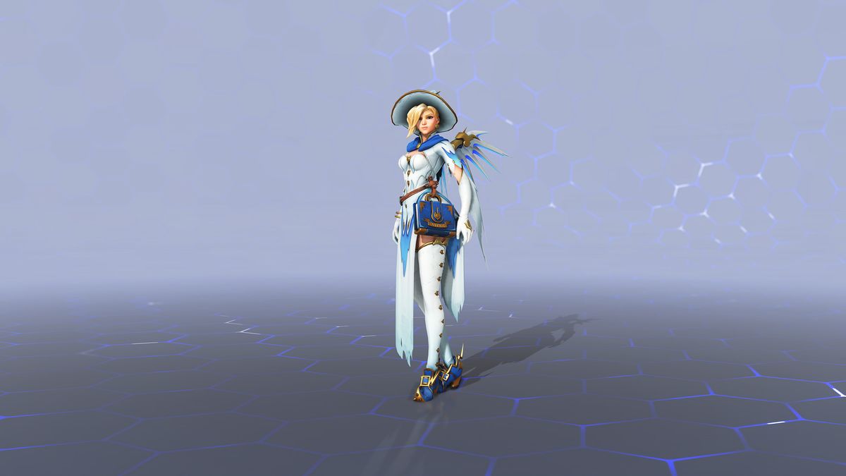 Overwatch Anniversary Remix Vol. 1 Mercy skin