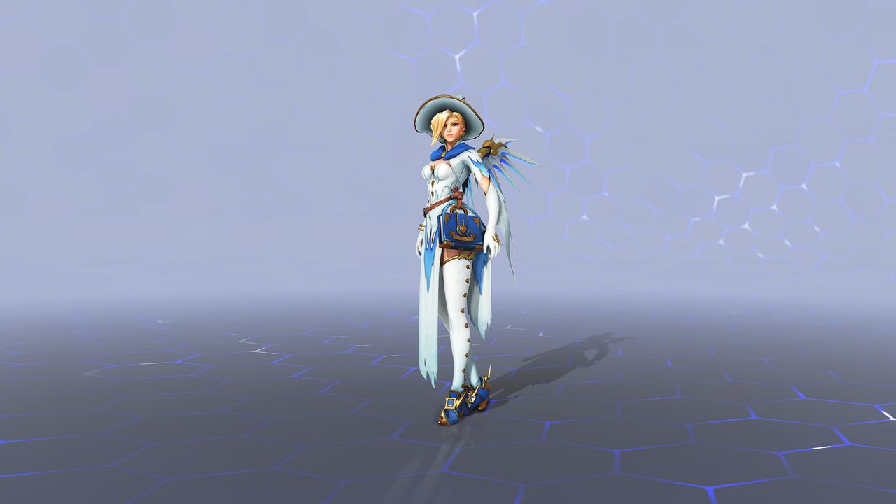 Overwatch Anniversary Remix Vol. 1 Mercy skin