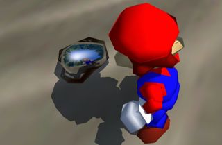Mario 64 ray tracing