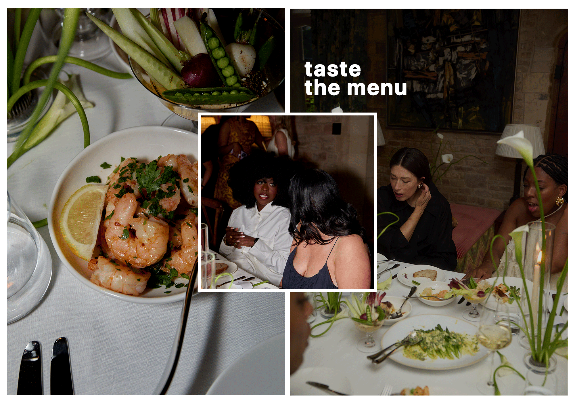 The White Company Dinner At Summer House 2026