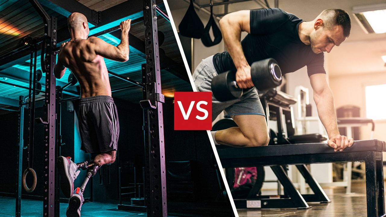 Pull ups vs rows which is better